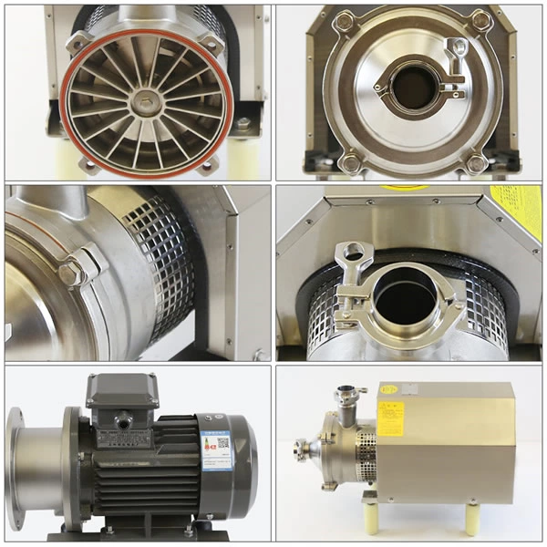 Sanitary Self-priming Pump