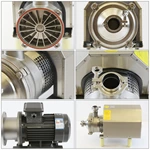 Sanitary Self-priming Pump