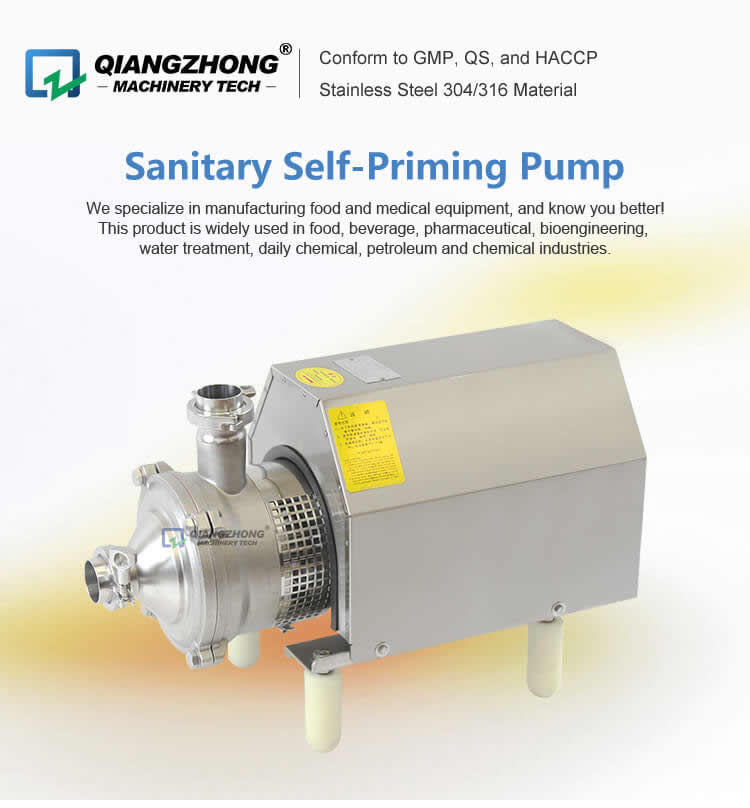 Sanitary Self-priming Pump