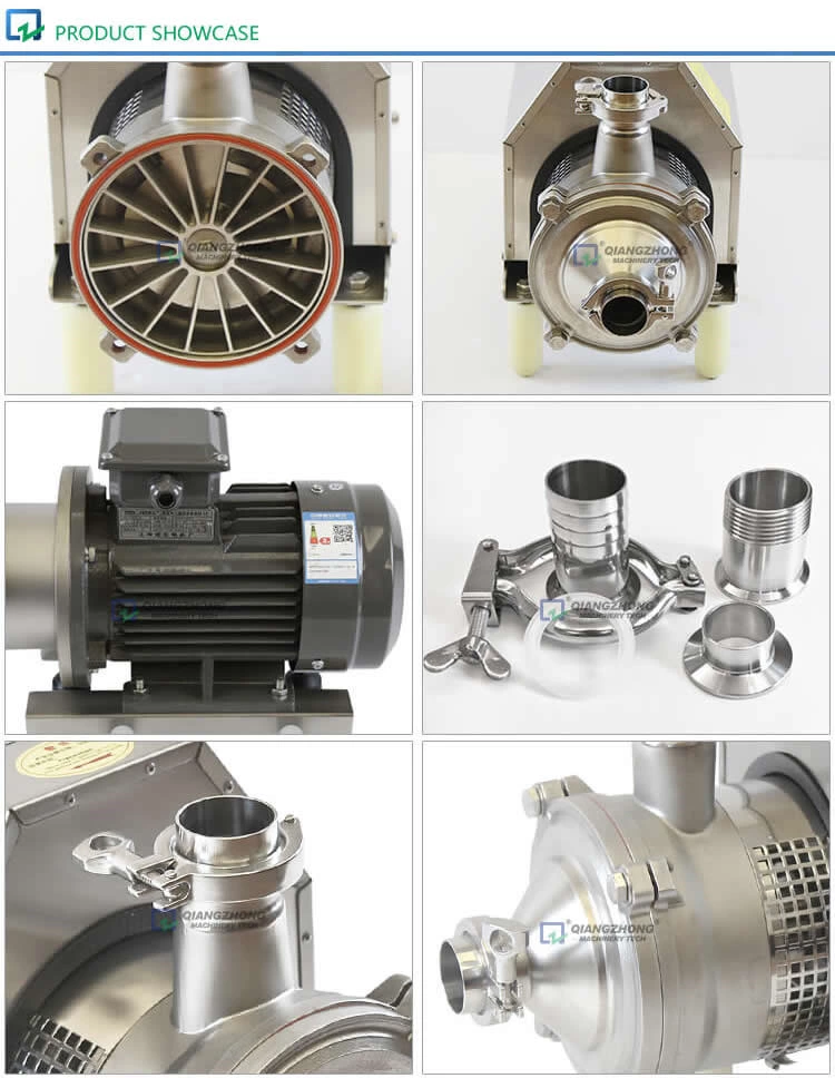Sanitary Self-priming Pump