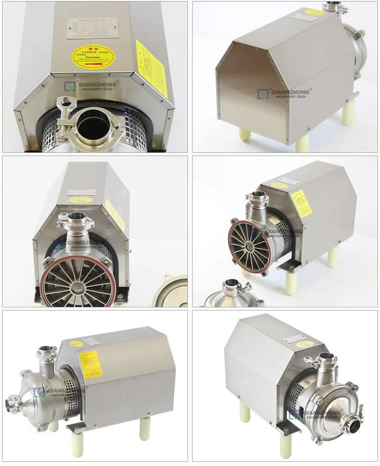 Sanitary Self-priming Pump