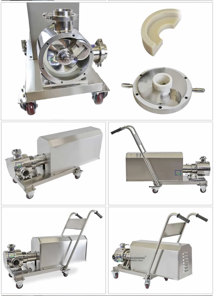 Sanitary Sine Pump