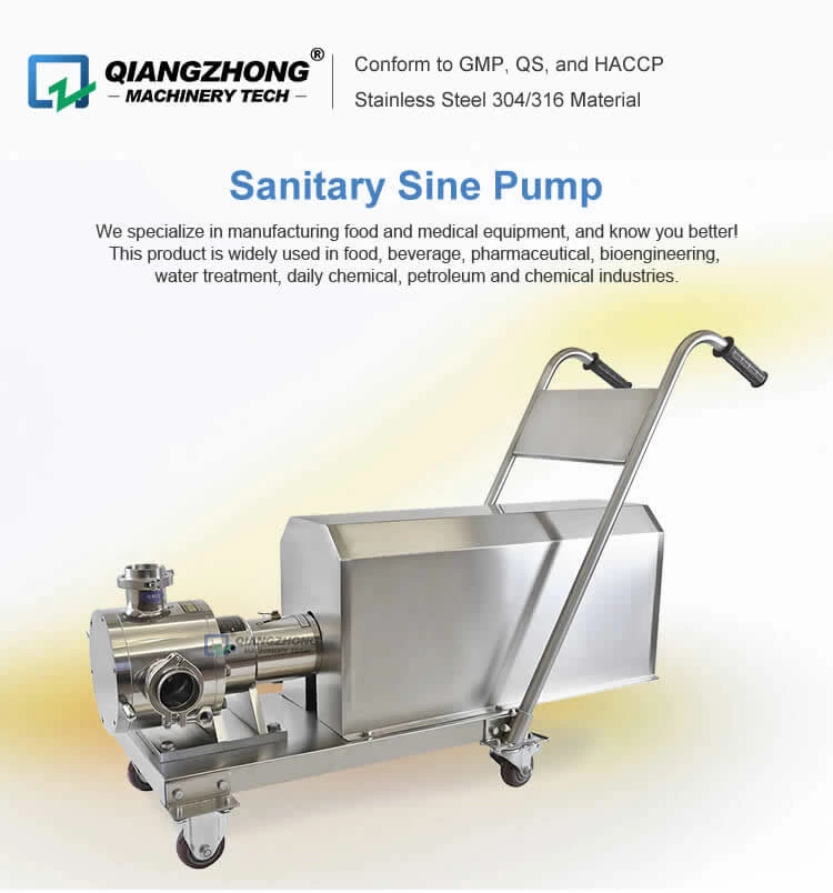 Sanitary Sine Pump
