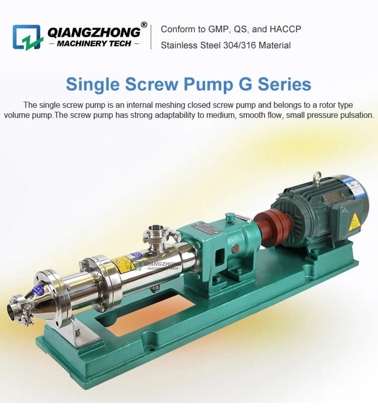 Screw Pump G Series