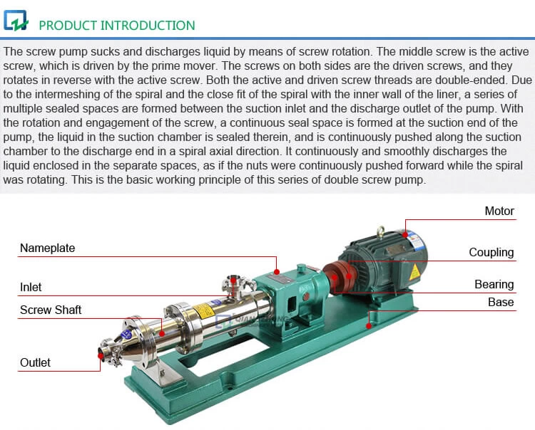 Screw Pump G Series