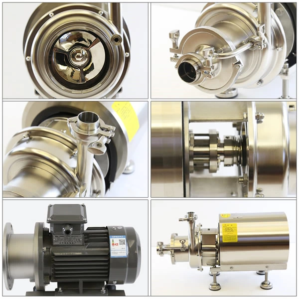 Self-priming Centrifugal Pump GKH-P