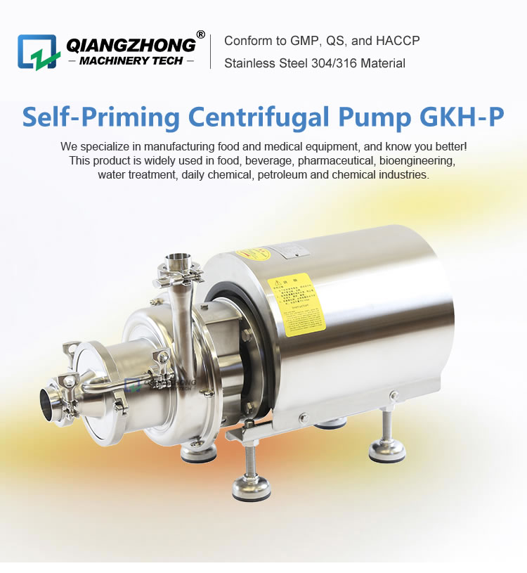 Self-priming Centrifugal Pump GKH-P