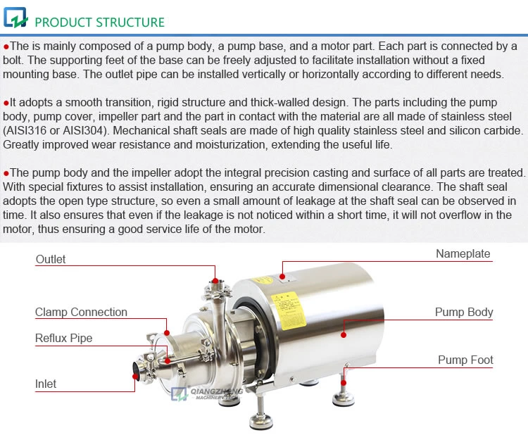Self-priming Centrifugal Pump GKH-P
