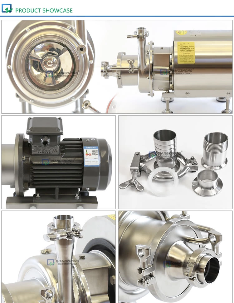 Self-priming Centrifugal Pump GKH-P