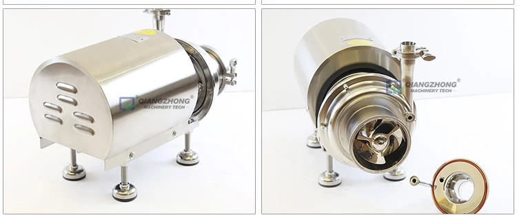 Self-priming Centrifugal Pump GKH-P