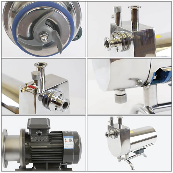 Self-priming Pump ZXB Series