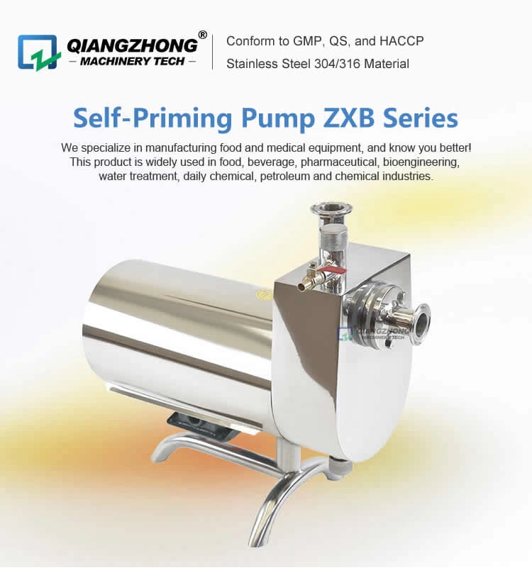 Self-priming Pump ZXB Series