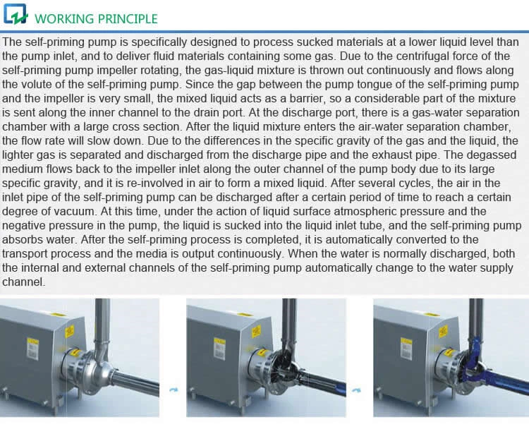 Self-priming Pump ZXB Series