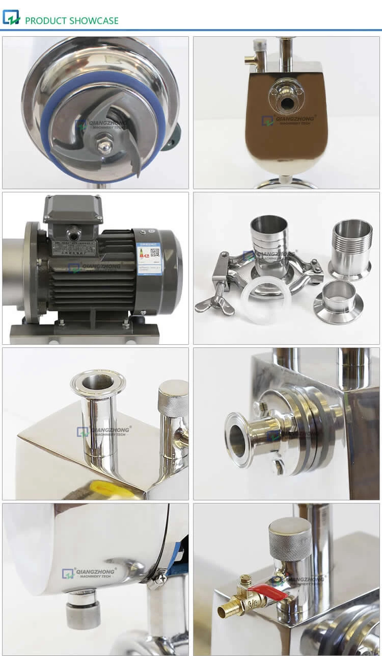 Self-priming Pump ZXB Series