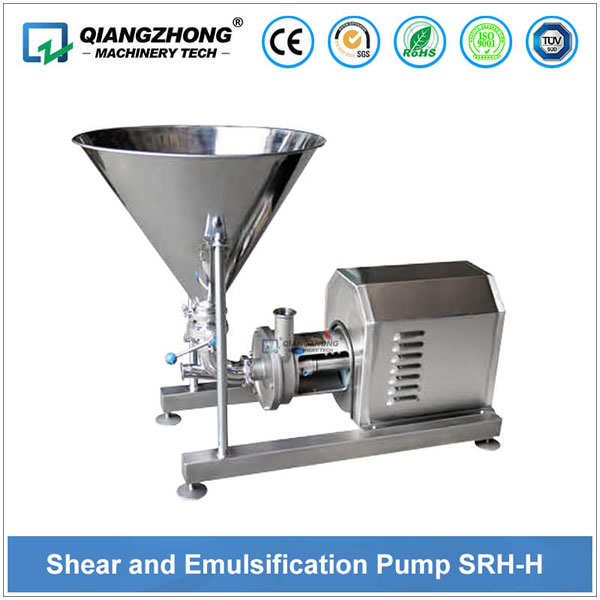 Shear and Emulsification Pump SRH-H