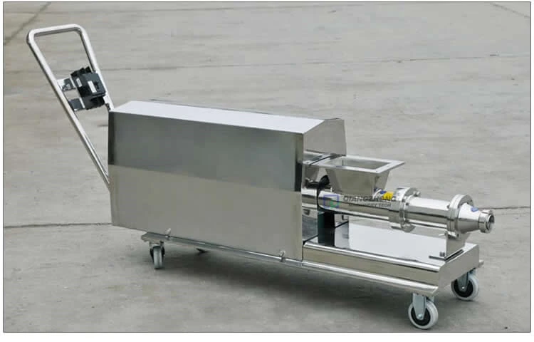 Single Screw Pump With Rectangle Feeding Port