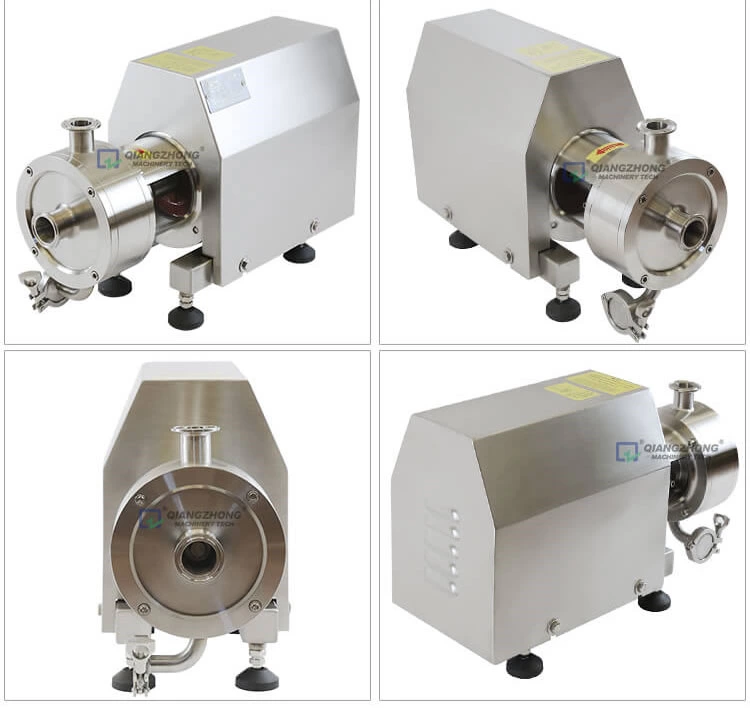 Single-stage Emulsification Pump SRH