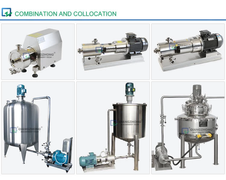 Single-stage Emulsification Pump SRH