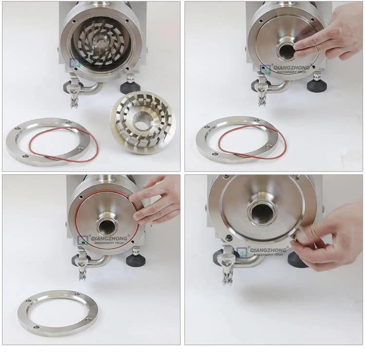 Single-stage Emulsification Pump SRH