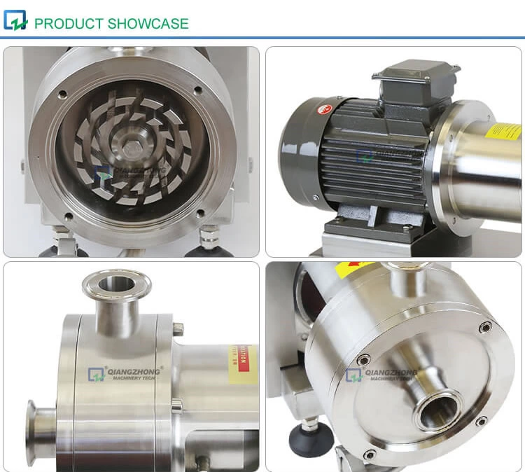 Single-stage Emulsification Pump SRH