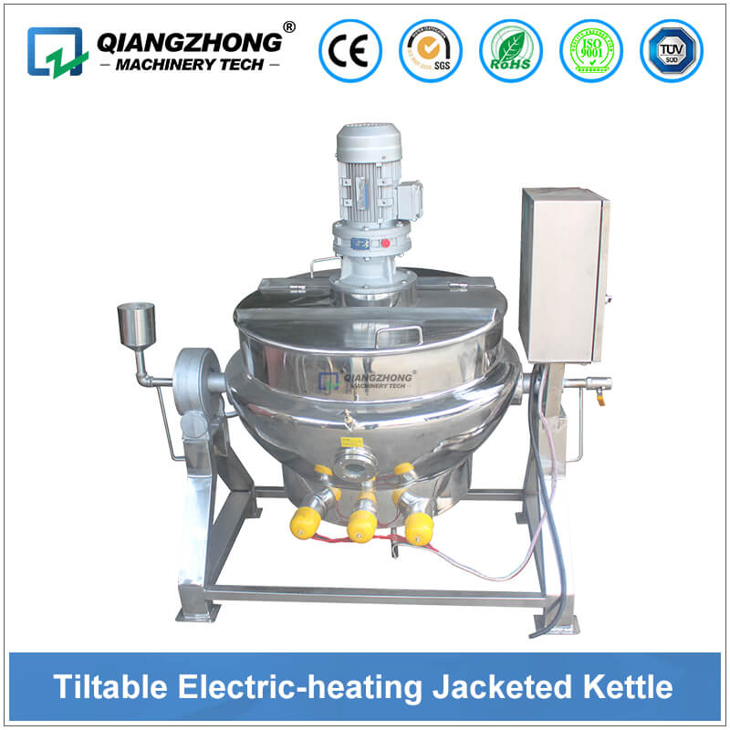 Tiltable Electric Heating Jacketed Kettle