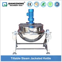 Tiltable Steam Heating Jacketed Kettle