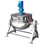 Tiltable Steam Heating Jacketed Kettle