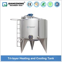Tri-layer Heating and Cooling Tank
