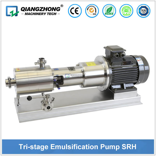 Tri-stage Emulsification Pump SRH