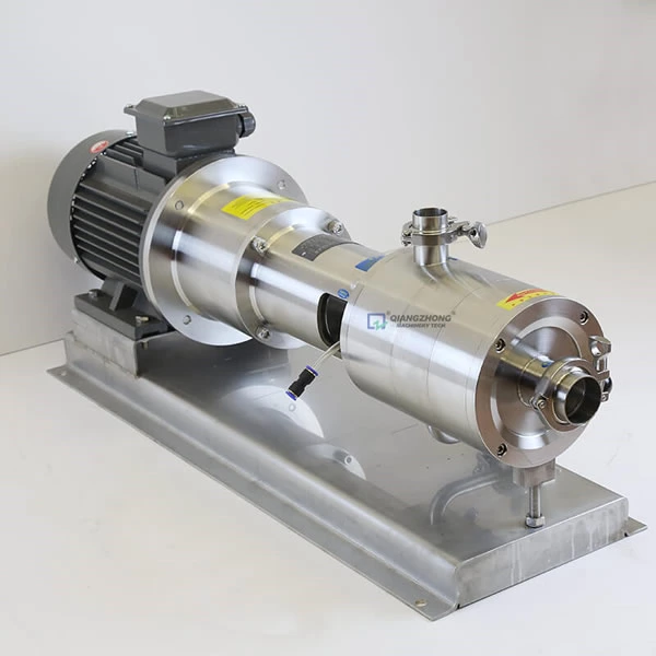 Tri-stage Emulsification Pump SRH