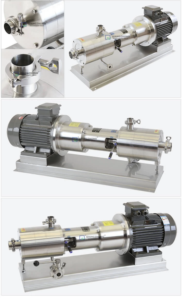Tri-stage Emulsification Pump SRH