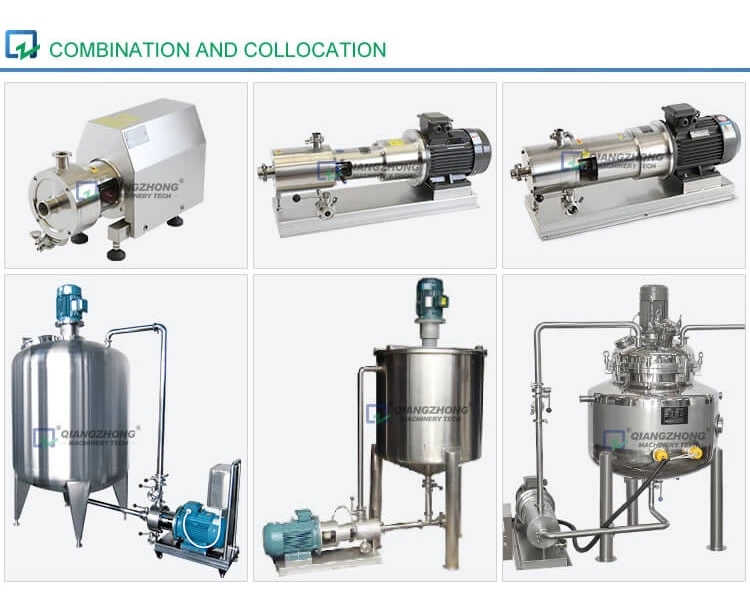 Tri-stage Emulsification Pump SRH
