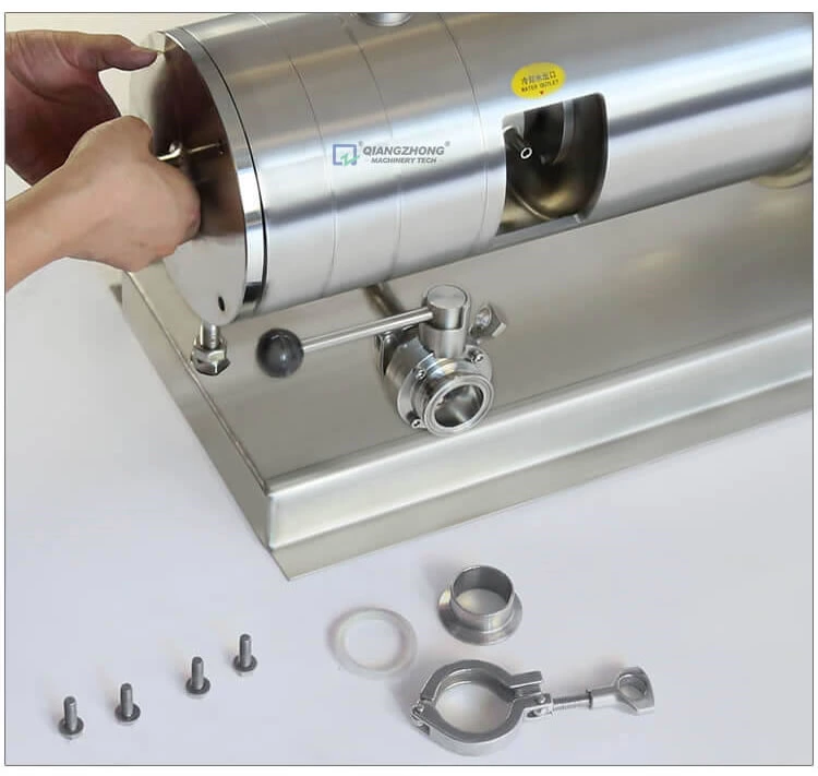 Tri-stage Emulsification Pump SRH