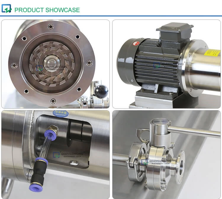 Tri-stage Emulsification Pump SRH