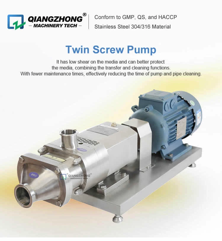 Twin Screw Pump