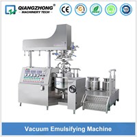 Vacuum Emulsification Machine