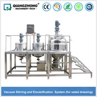 Vacuum Stirring And Emulsification System