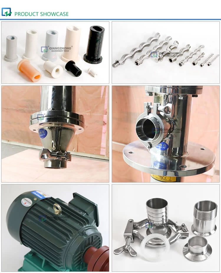 Vertical G-type Screw Pump