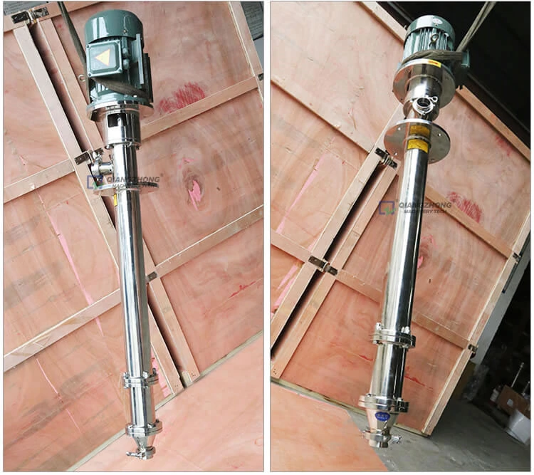 Vertical G-type Screw Pump