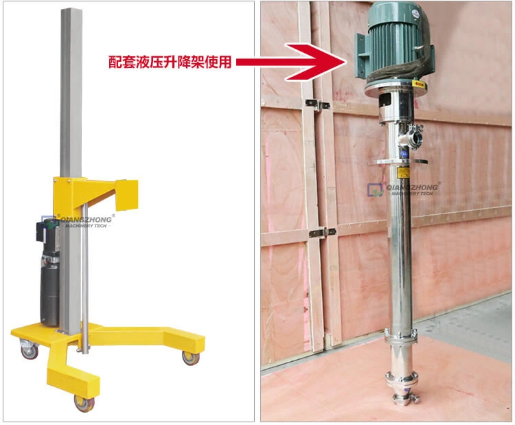 Vertical G-type Screw Pump