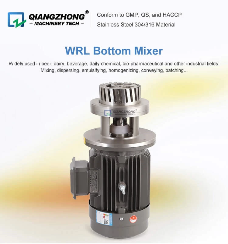 WRL Bottom Mixer