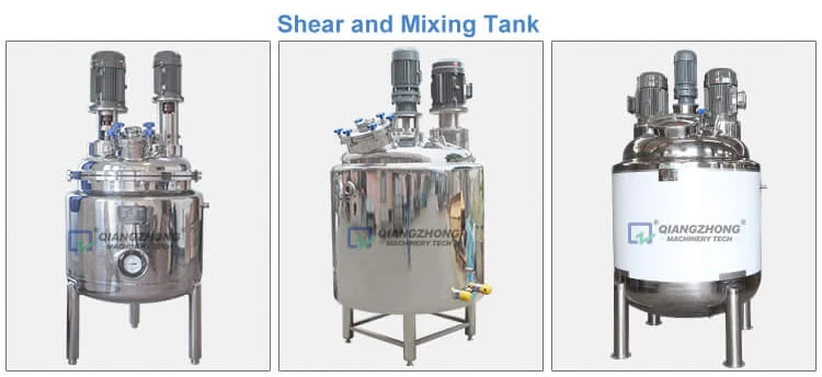 Shear and Mixing Tank