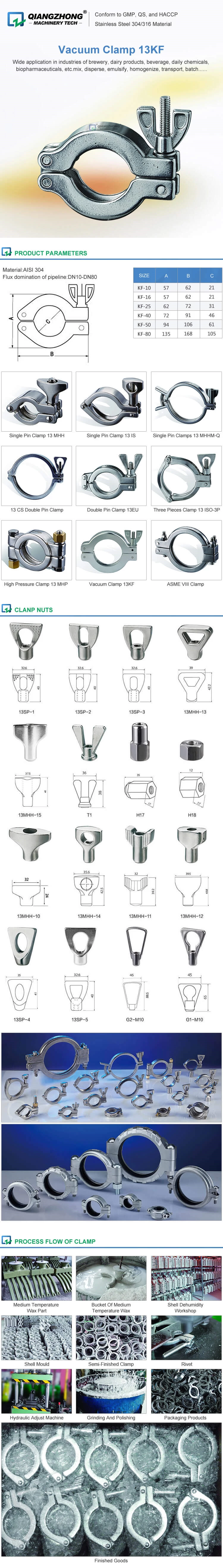 Vacuum Clamp 13KF