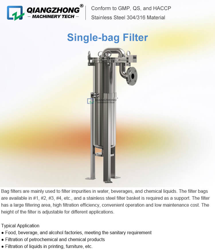 Single-bag Filter