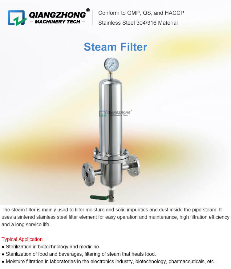Steam Filter