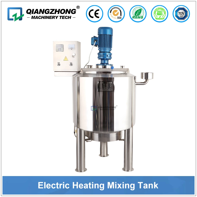 Electric Heating Mixing Tank