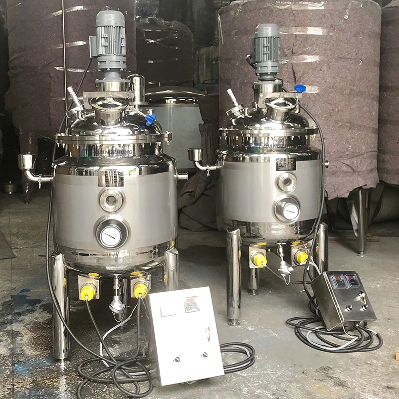 Electric Heating Mixing Tank