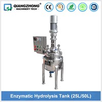 Enzymatic Hydrolysis Tank (25L/50L)