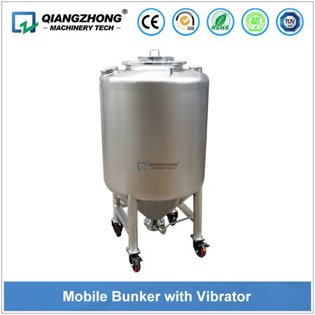 China Mobile Bunker with Vibrator Manufacturers & Suppliers