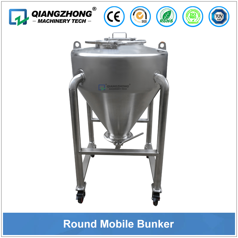Round Mobile Bunker